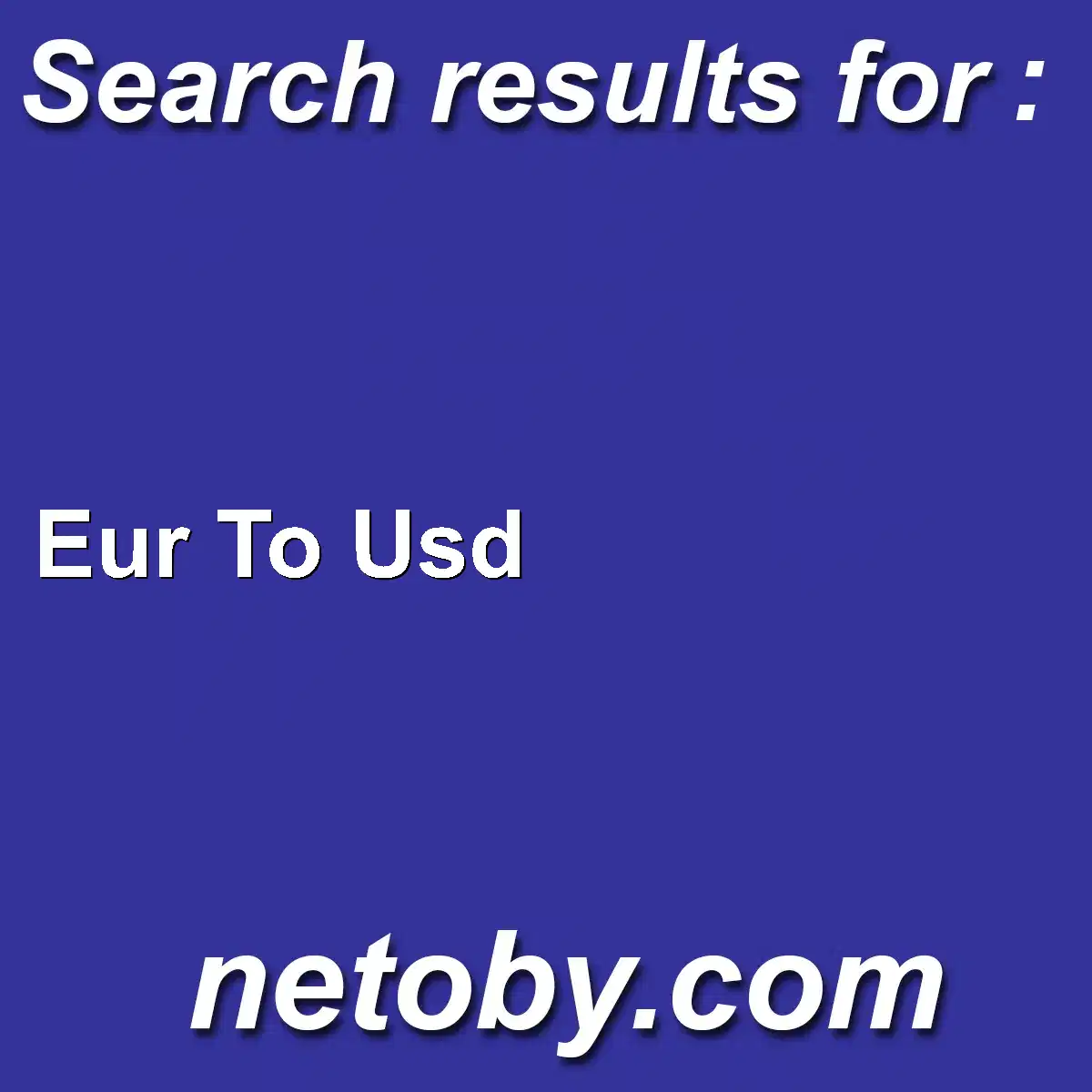 ﻿Eur To Usd