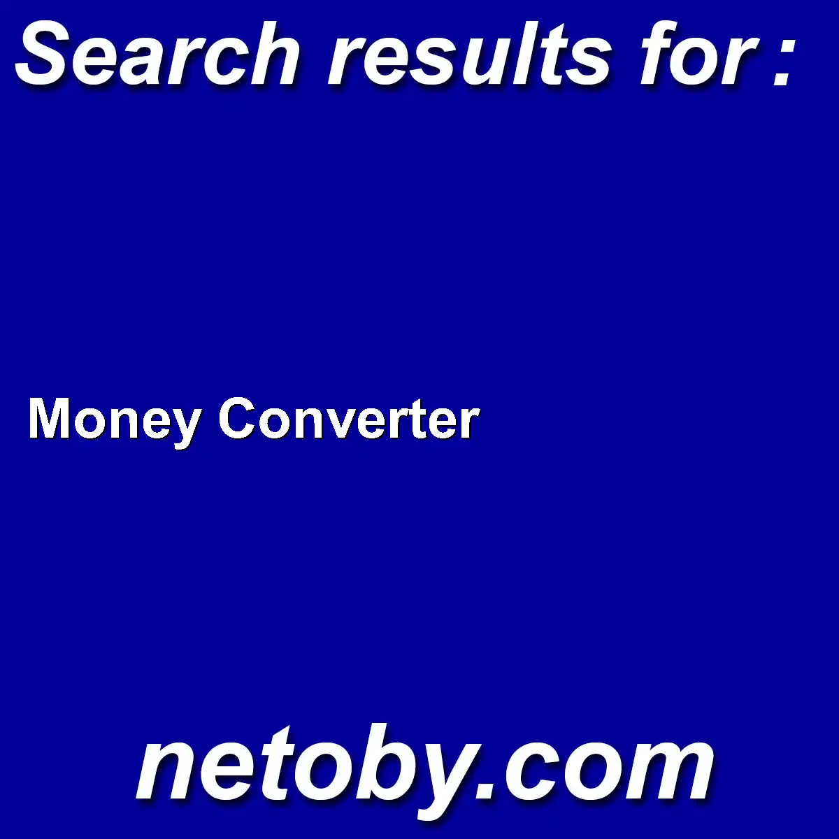 ﻿Money Converter
