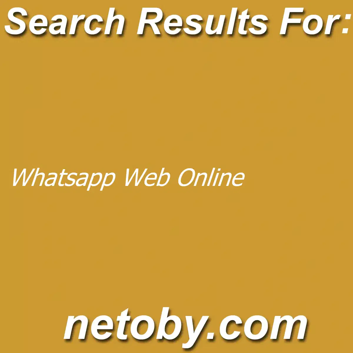 ﻿Whatsapp Web Online