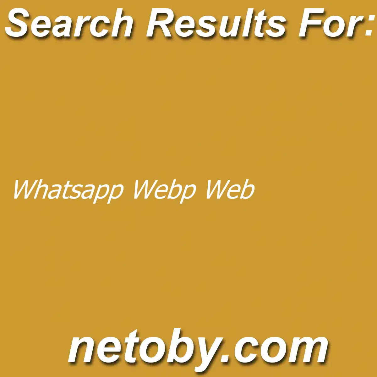 ﻿Whatsapp Webp Web